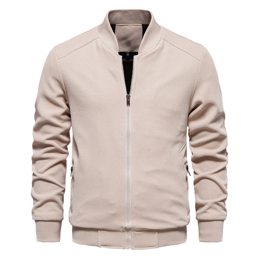 Image of Rhys | Men's Slim-Fit Bomber Jacket