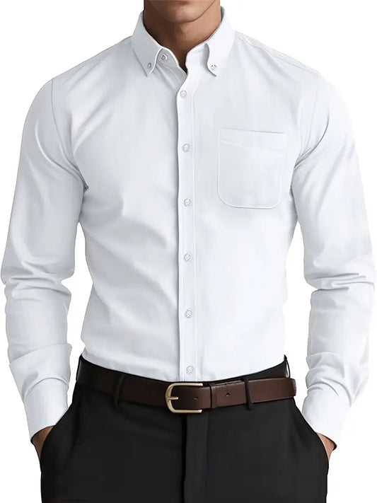 Image of Robbie | Men's Button-Down Shirt