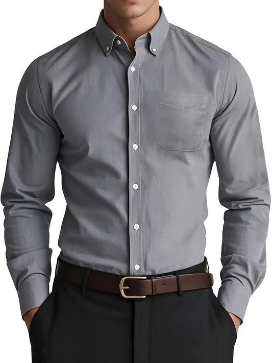 Image of Robbie | Men's Button-Down Shirt
