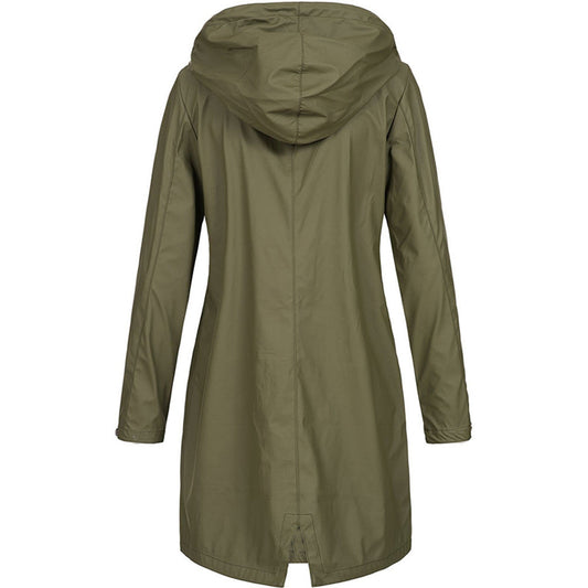 Image of Robin | Women's Longline Rain Jacket