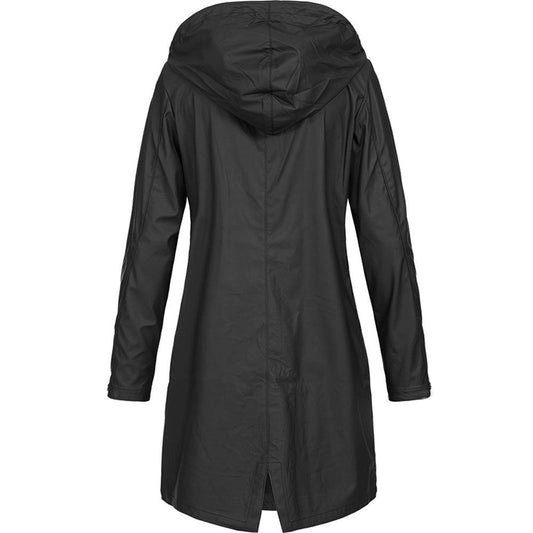 Image of Robin | Women's Longline Rain Jacket