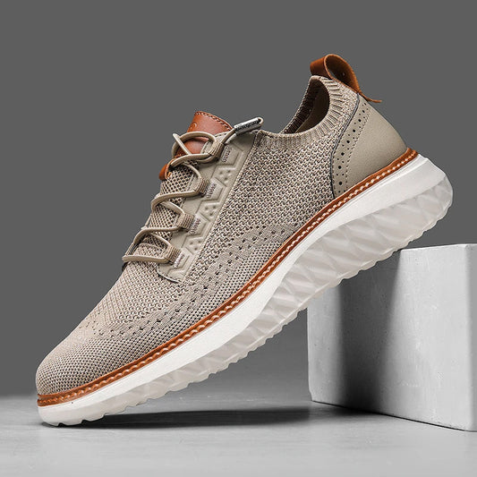 Image of Ronald | Men's Chunky Sole Lace-Up Casual Sneakers