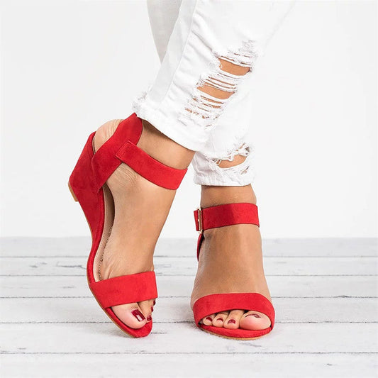 Image of Rose | Women's Wedge Heel Sandals