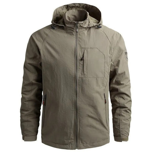 Image of Russell | Men's Hooded Lightweight Jacket