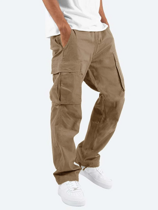 Image of Simon | Men's Relaxed Fit Cargo Pants