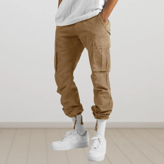 Simon | Men's Relaxed Fit Cargo Pants - Image 1