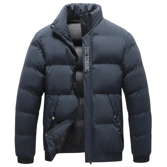 Image of Sterling | Men's Stand Collar Puffer Jacket