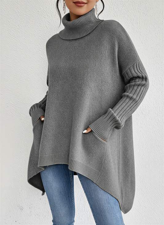 Image of Tabitha | Women's Oversized Turtleneck Sweater