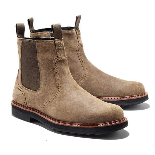 Image of Tate | Men's Chelsea Pull On Ankle Boots