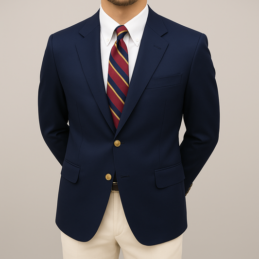 Image of Theo | Men's Two-Button Blazer