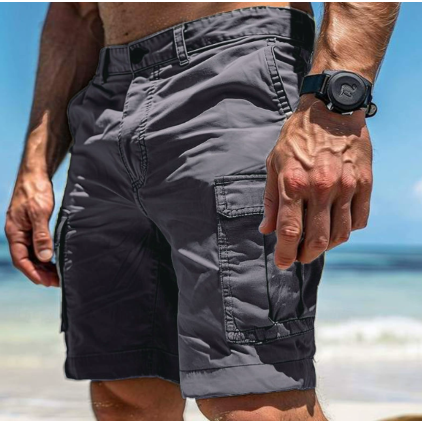 Image of Thomas | Men's Relaxed Fit Cargo Shorts