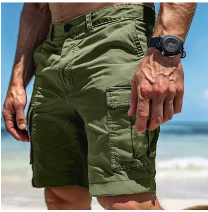 Image of Thomas | Men's Relaxed Fit Cargo Shorts