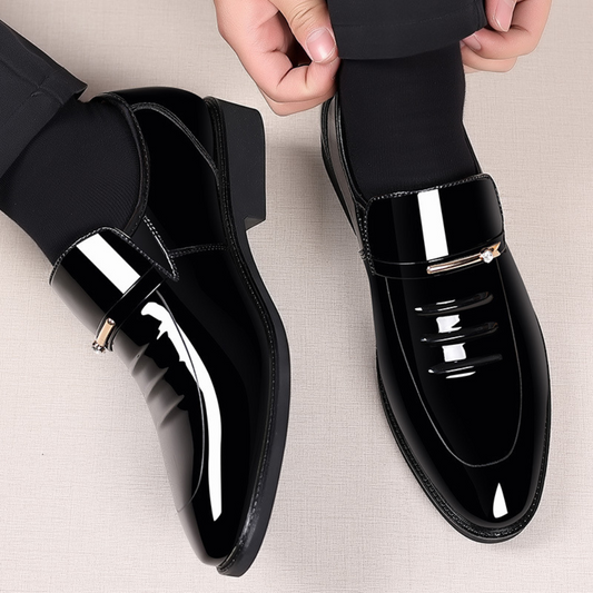 Image of Tony | Men's Slip-On Dress Loafers