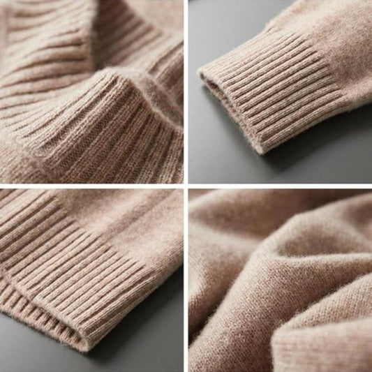 Image of Vincent | Men's Mock Neck Sweater