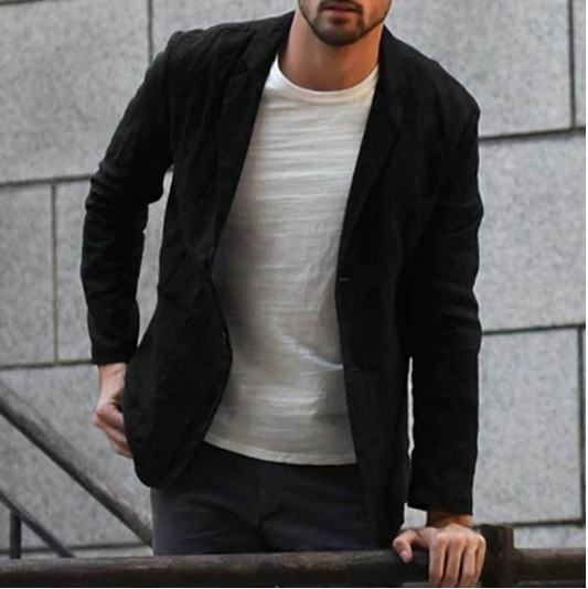 Image of Wade | Men's Single-Breasted Casual Blazer
