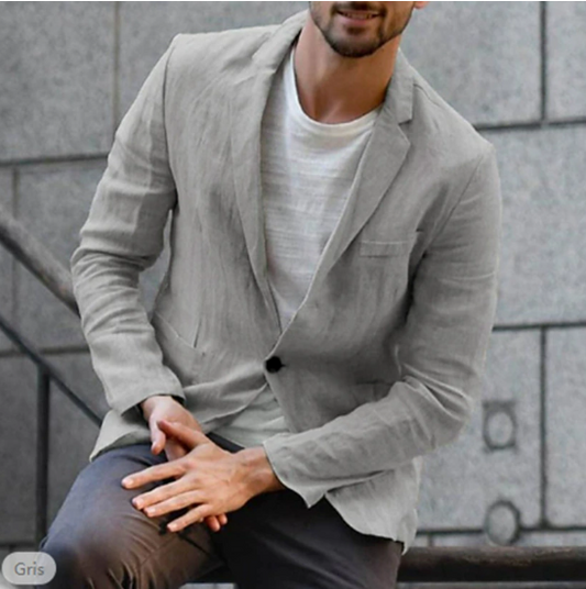 Image of Wade | Men's Single-Breasted Casual Blazer