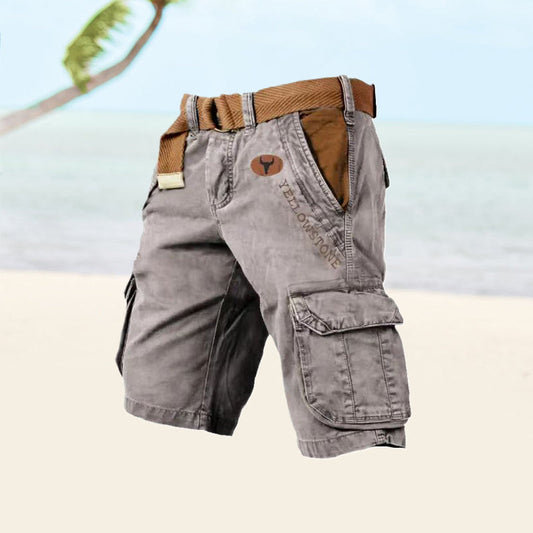 Image of Warren | Men's Cargo Knee Length Shorts