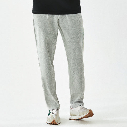 Image of Wes | Men's Straight Leg Drawstring Sweatpants