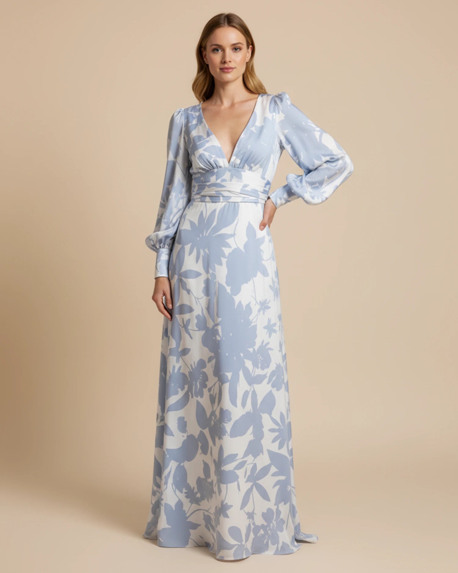 Women's Floral Maxi Dress image