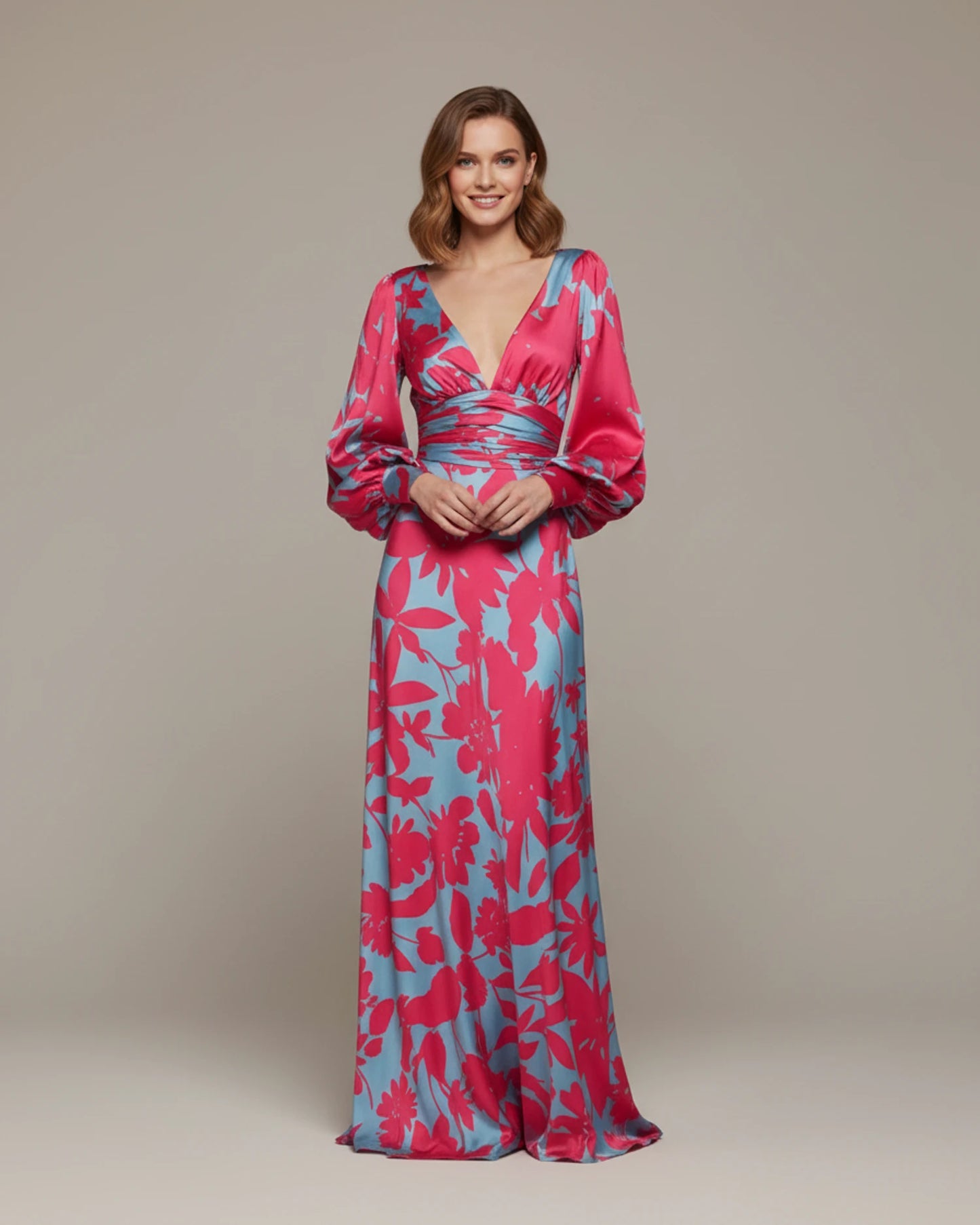 Women's Floral Maxi Dress image