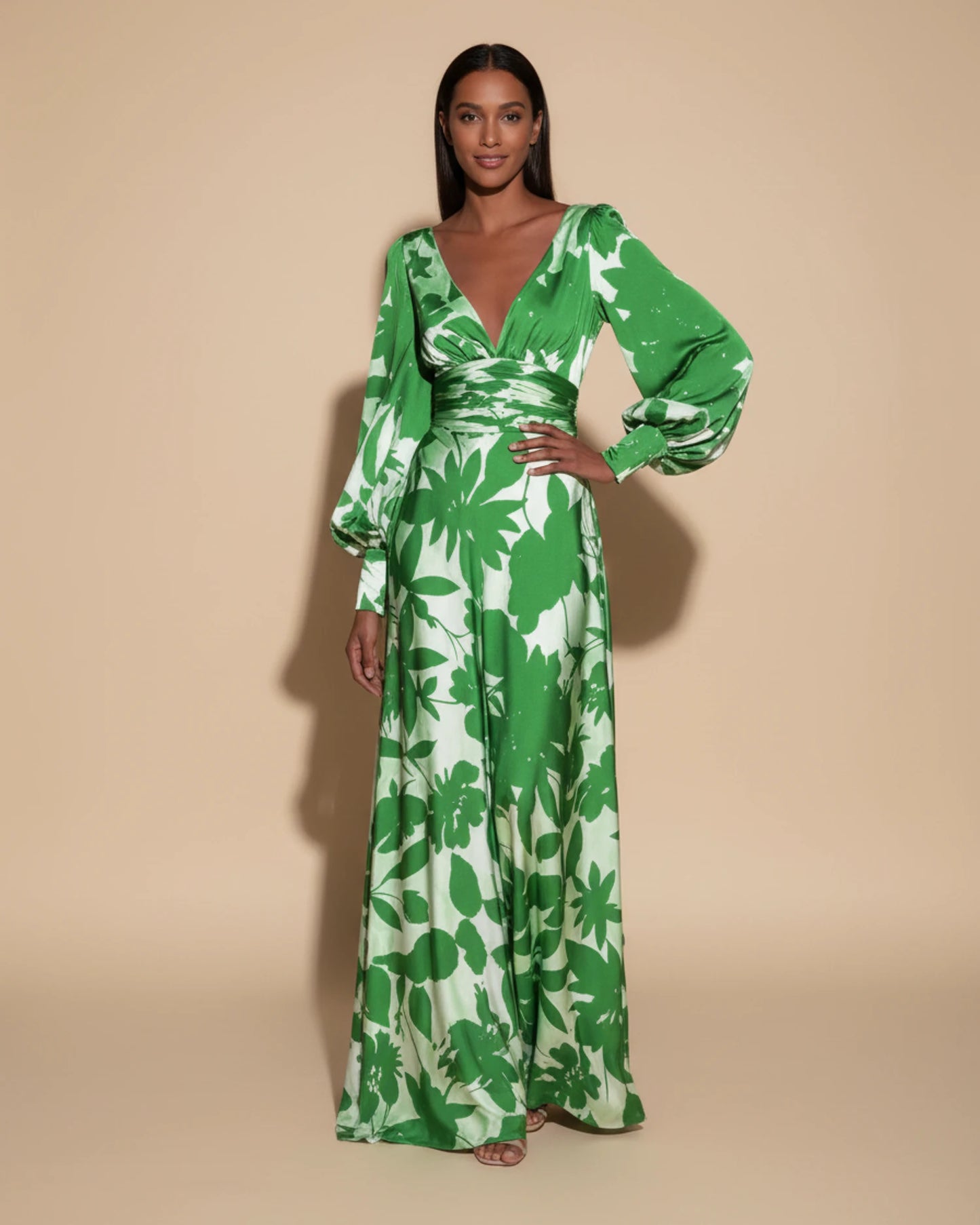 Women's Floral Maxi Dress image
