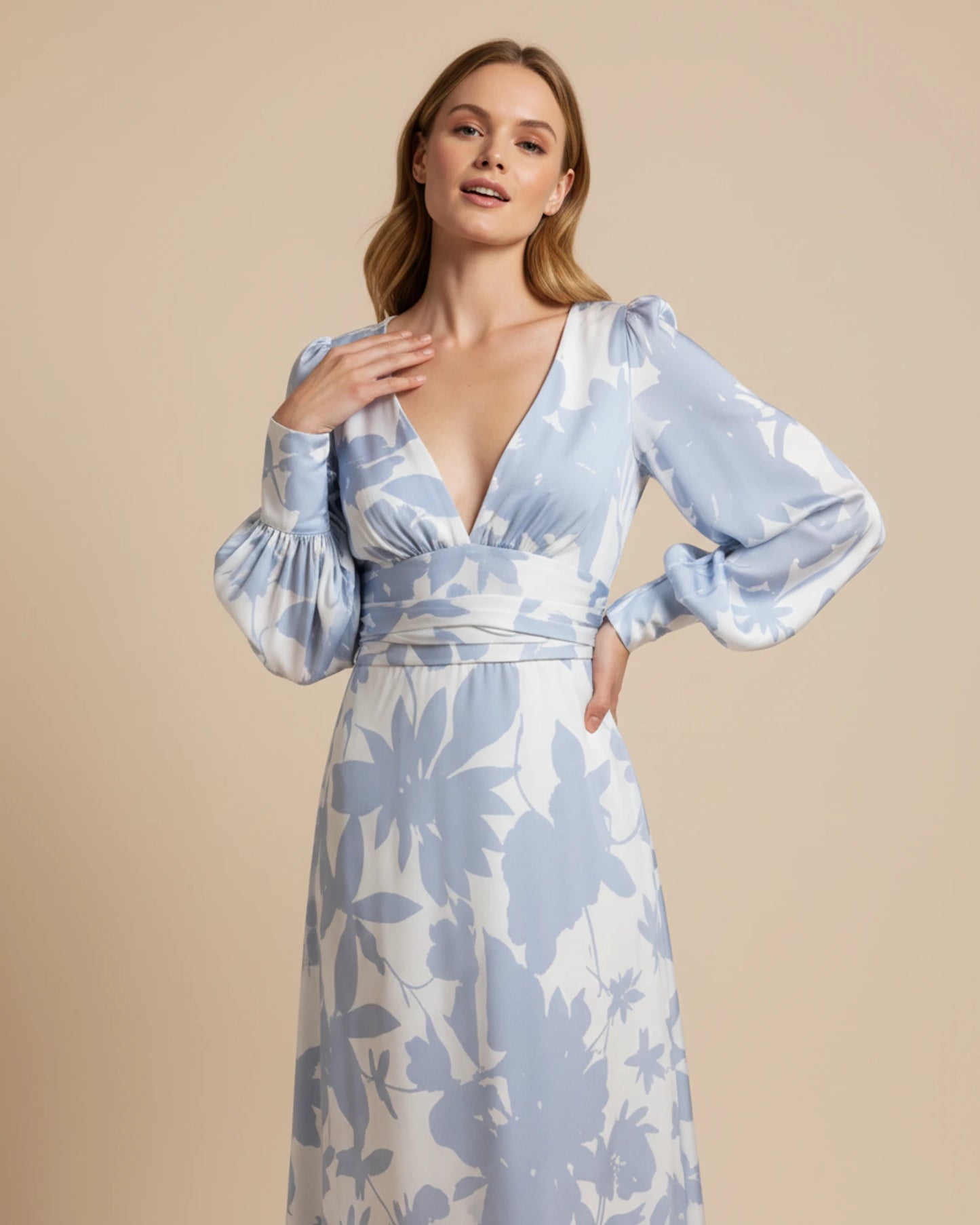 Women's Floral Maxi Dress image