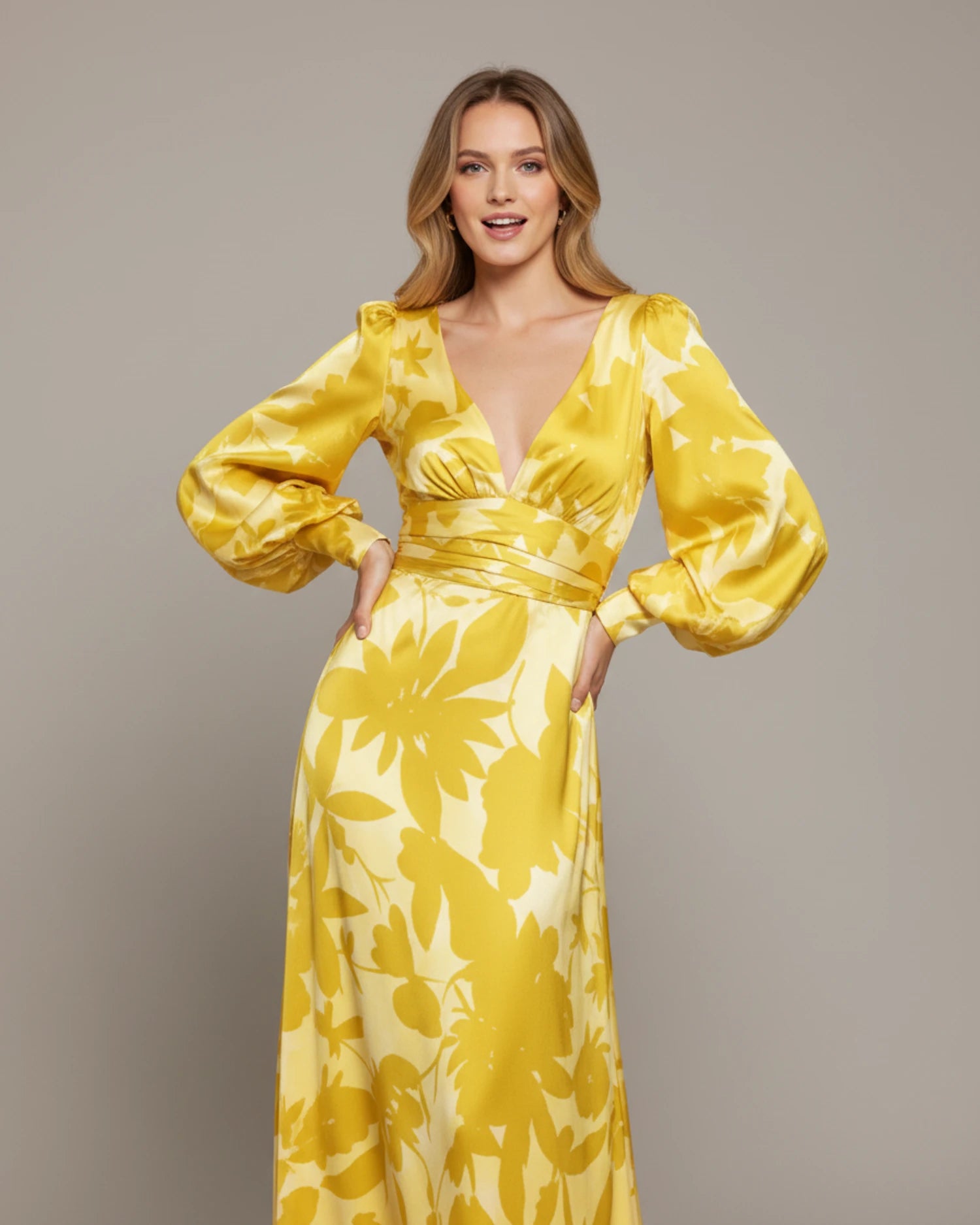 Women's Floral Maxi Dress image