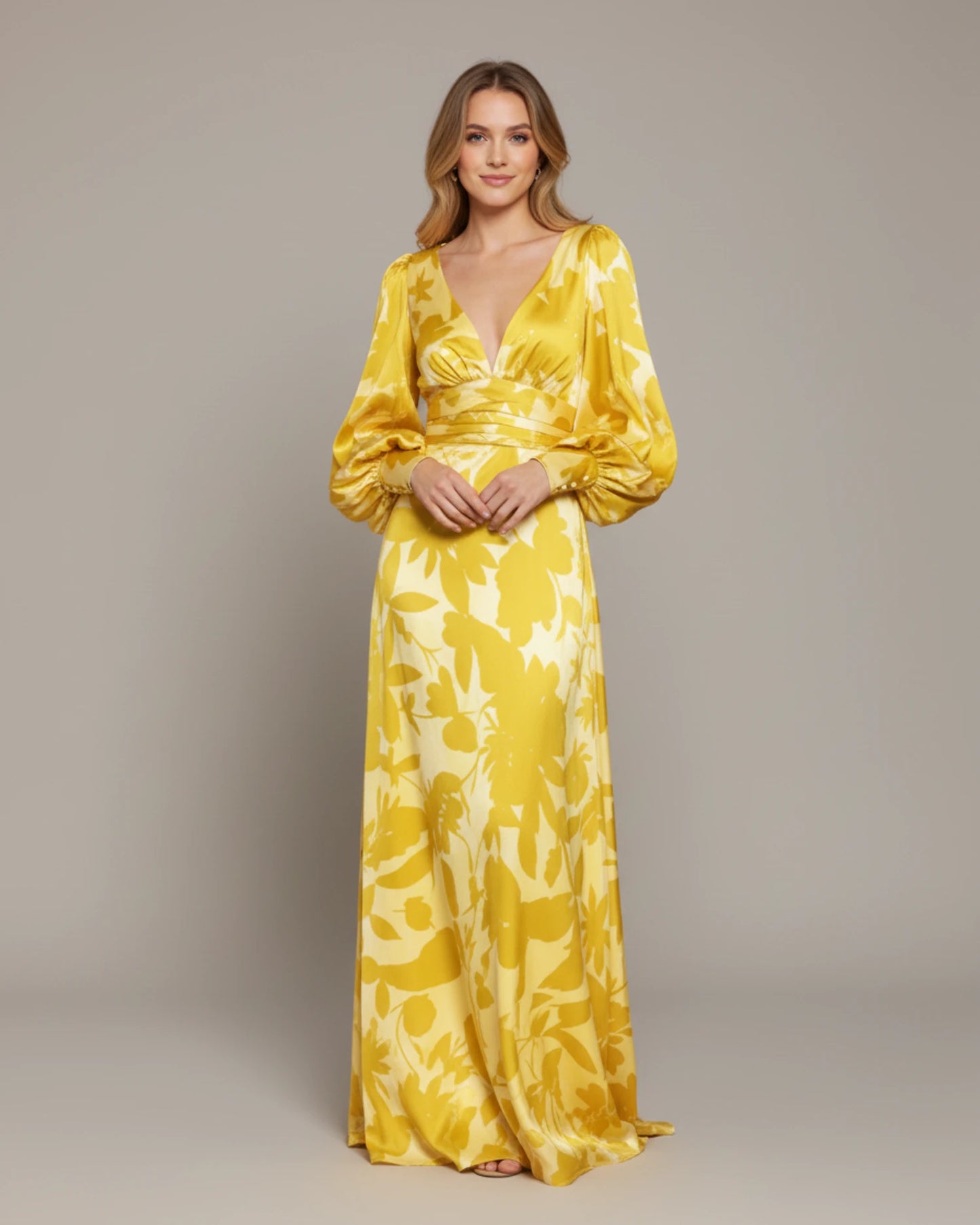 Women's Floral Maxi Dress image