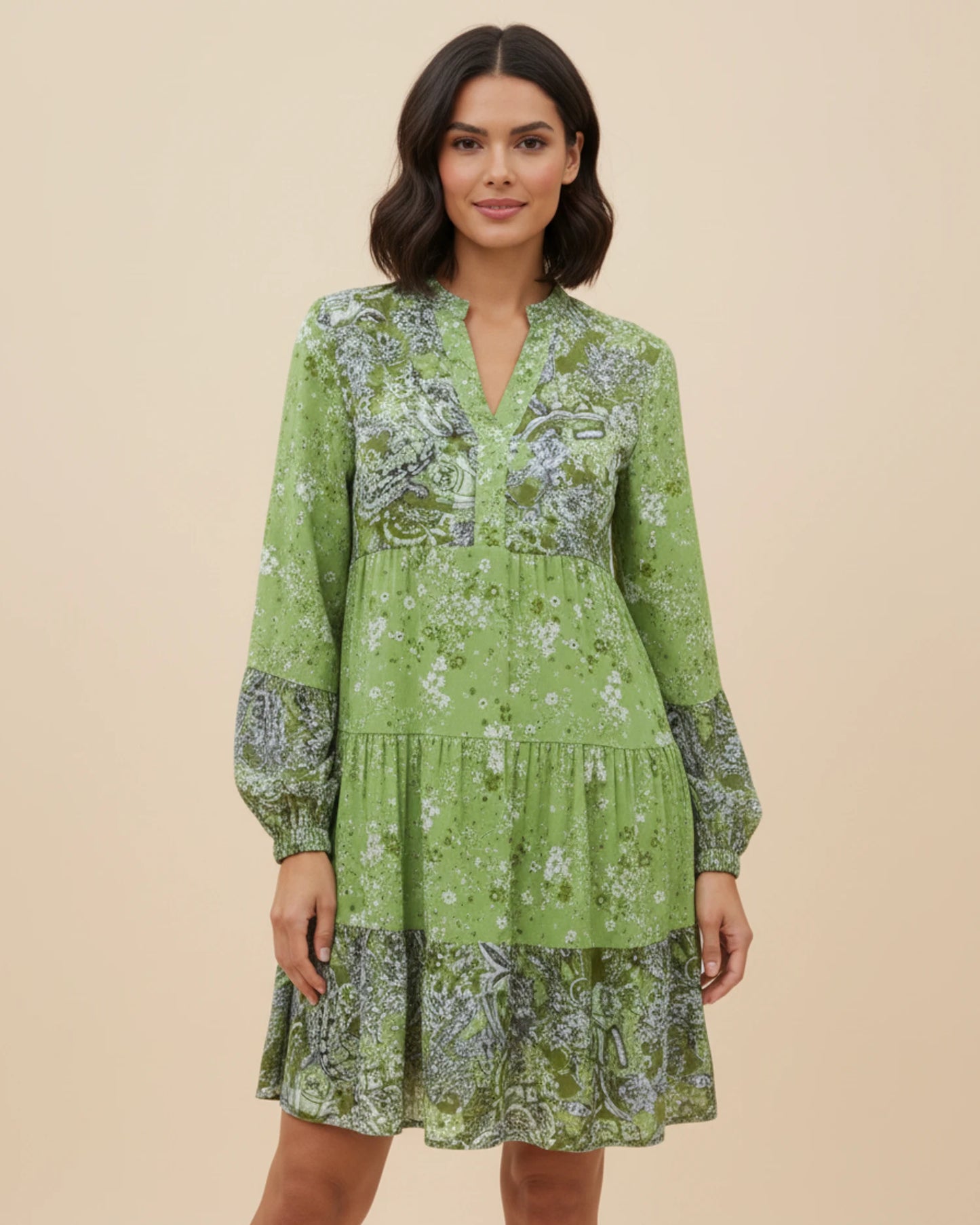 Women's Floral Mini Dress image