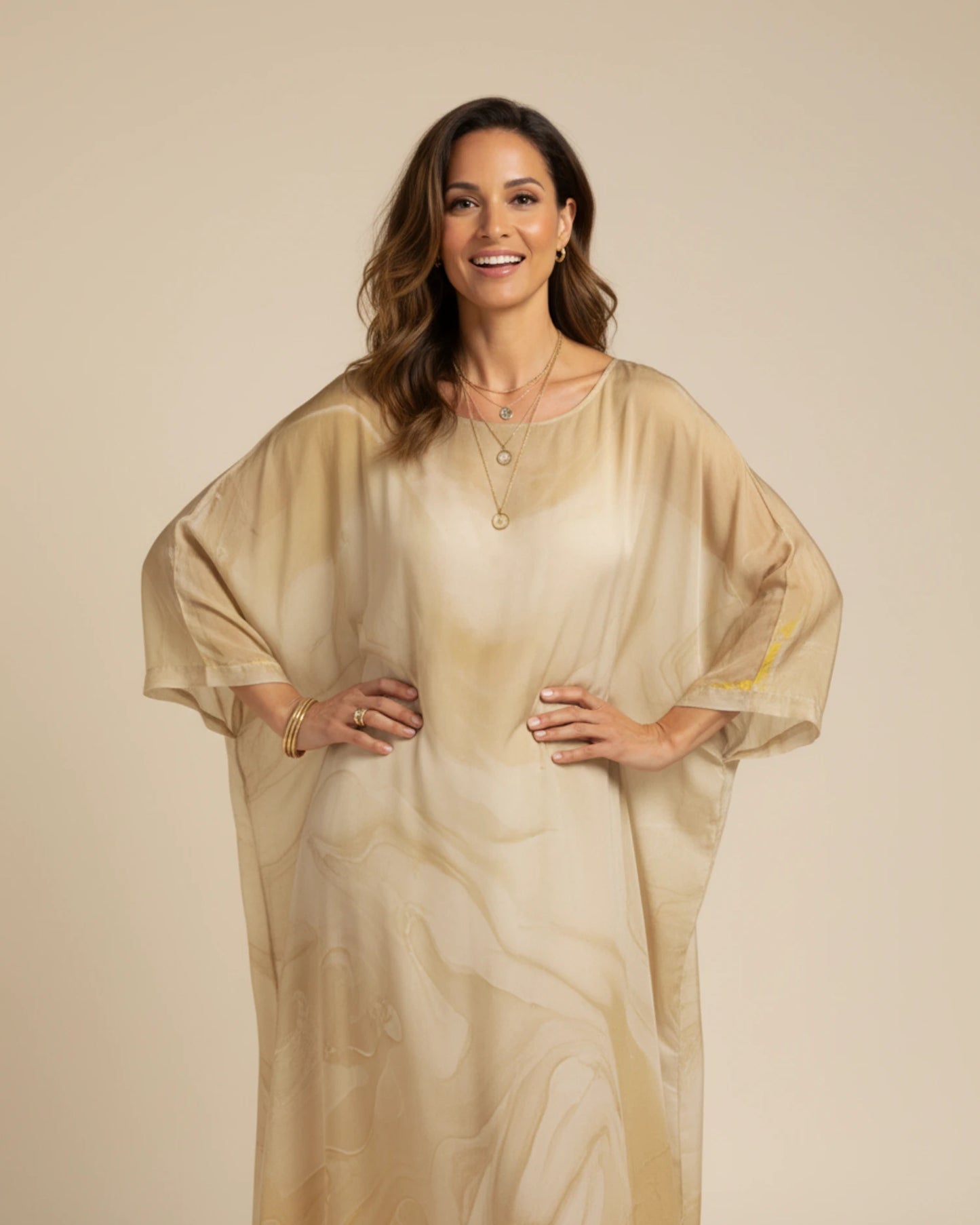 Women's Long Sleeve Maxi Dress image