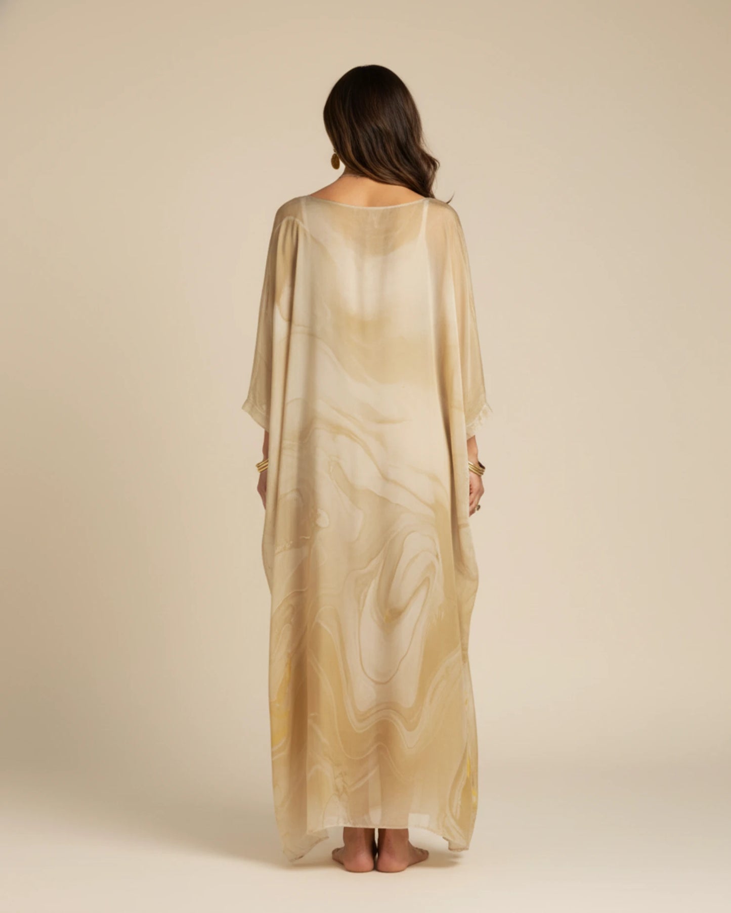 Women's Long Sleeve Maxi Dress image