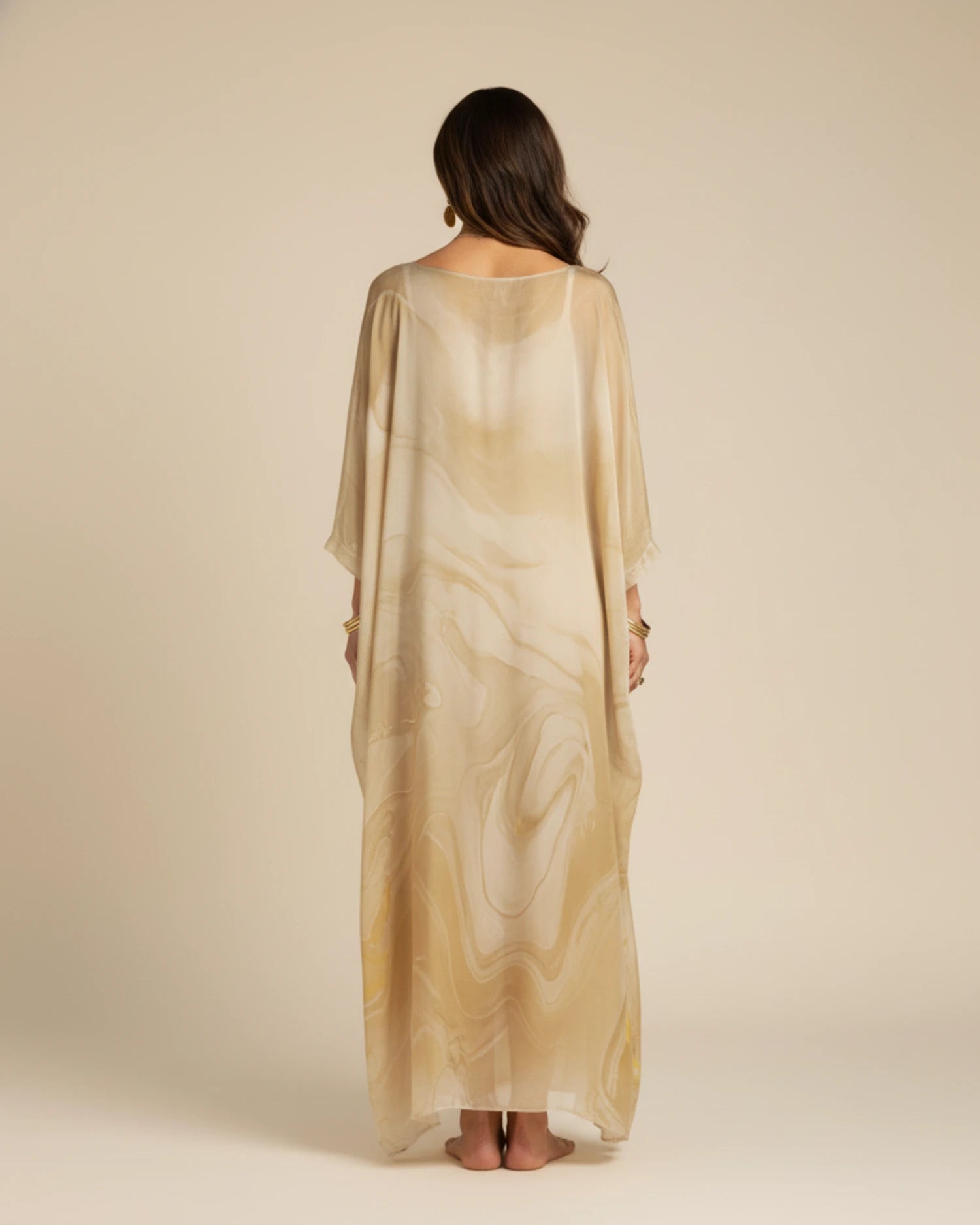 Women's Long Sleeve Maxi Dress image