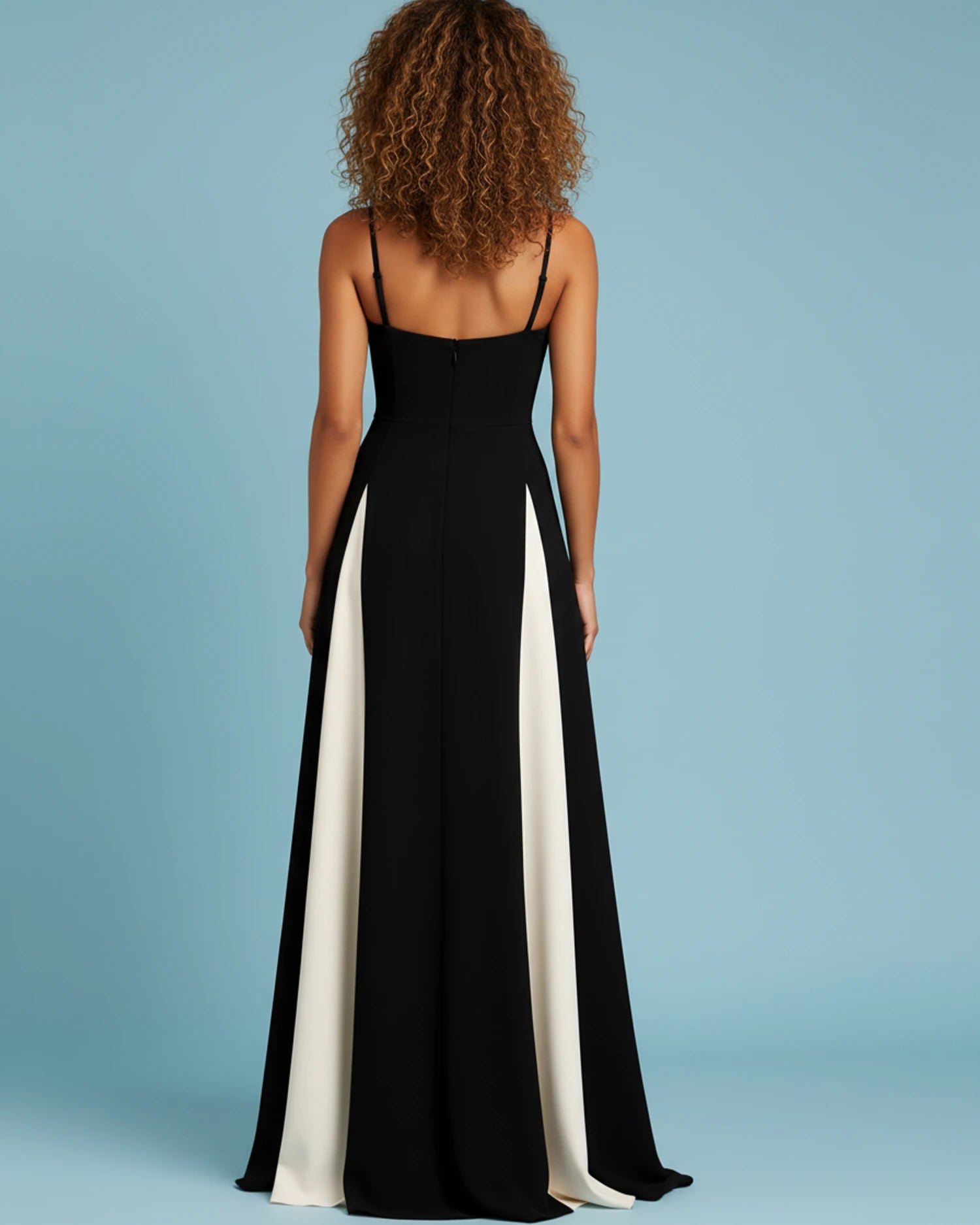 Women's Sleeveless A-Line Maxi Dress image