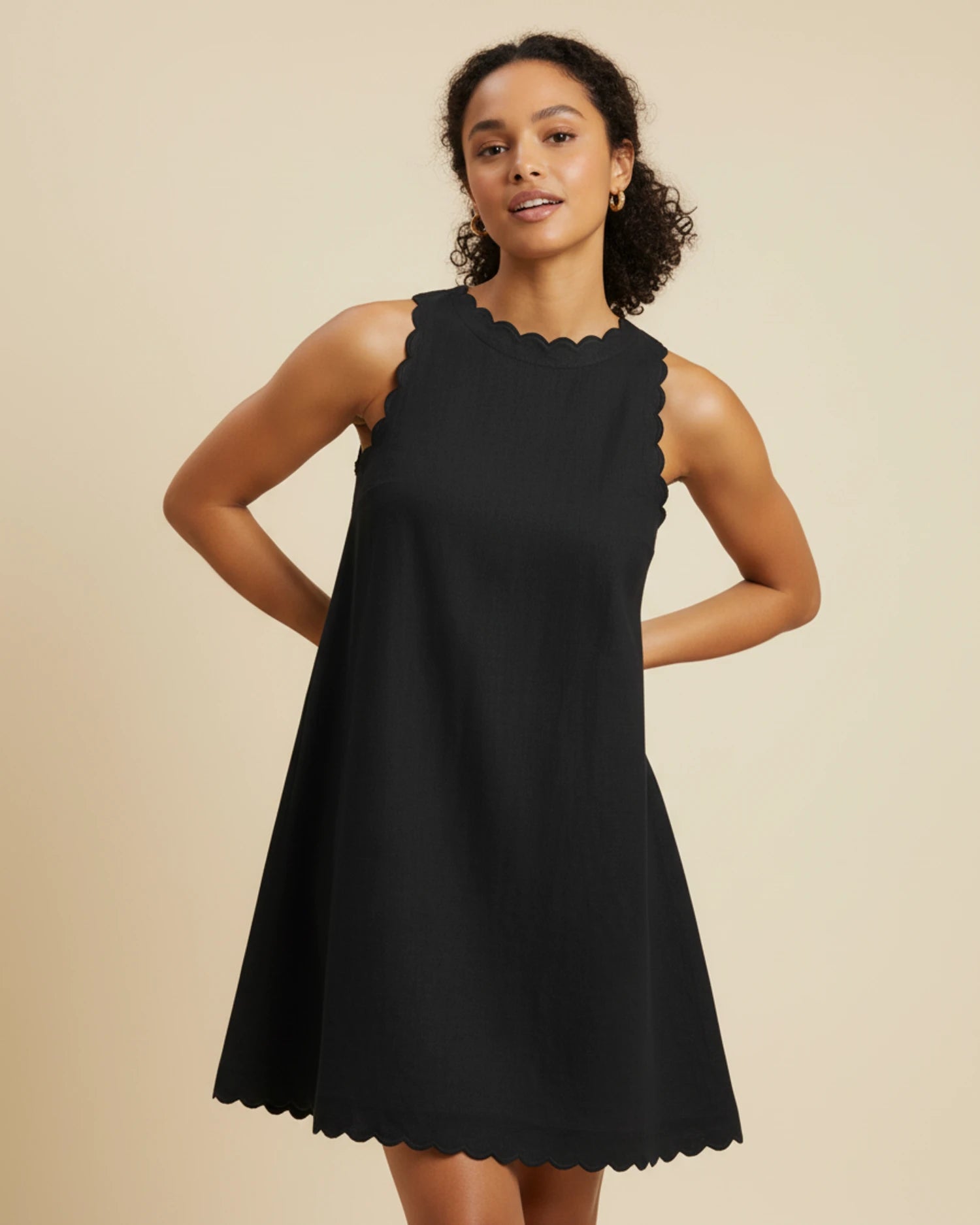 Women's Sleeveless A-Line Mini Dress image