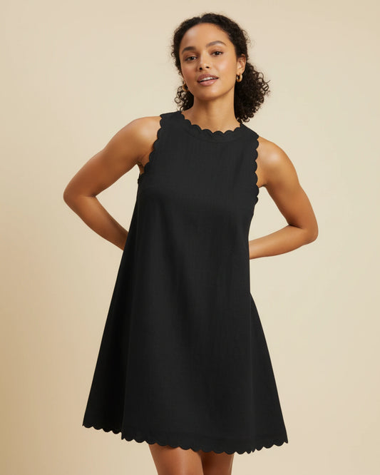 Women's Sleeveless A-Line Mini Dress image