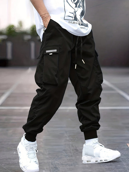 Image of Wyatt | Men's Drawstring Cargo Pants