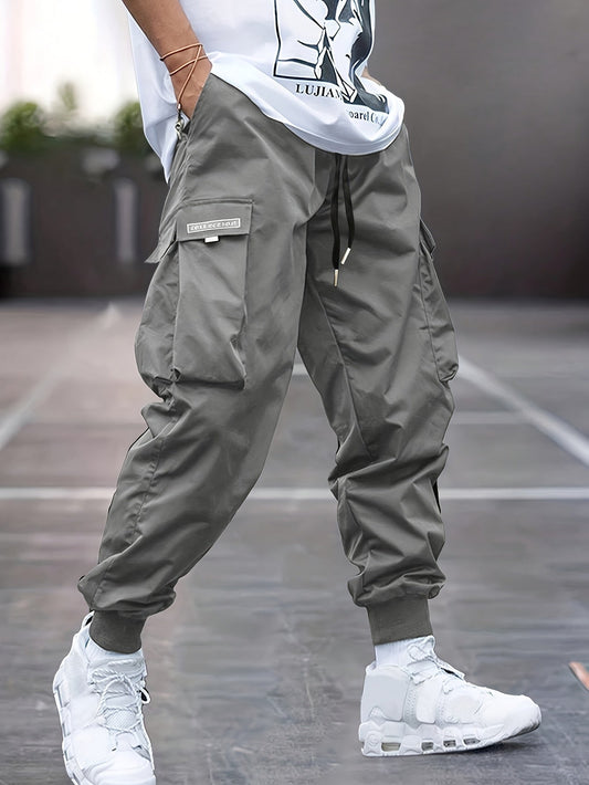 Image of Wyatt | Men's Drawstring Cargo Pants