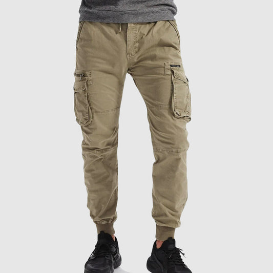 Image of Zachary | Men's Slim-Fit Cargo Jogger Pants