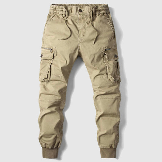 Image of Zachary | Men's Slim-Fit Cargo Jogger Pants